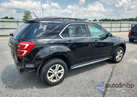 2016 Chevrolet Equinox Lt из США, поврежденный, VIN 2GNALCEK7G6184062